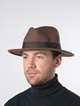 Шляпа STETSON арт. 2598131 TRAVELLER WOOLFELT (светло-коричневый)